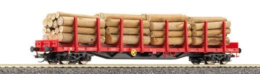 4-axle Flat car with timber load<br /><a href='images/pictures/Tillig/15577.jpg' target='_blank'>Full size image</a>